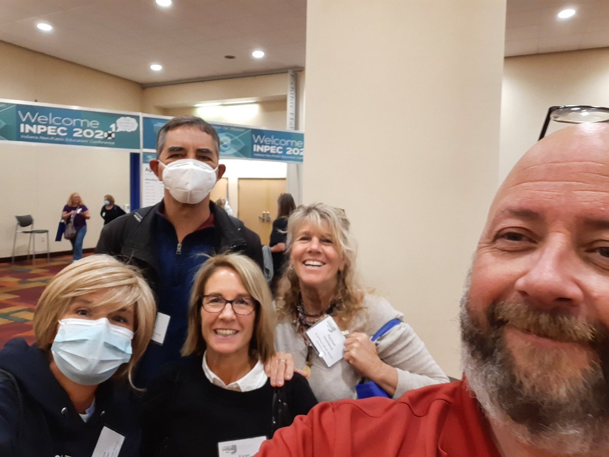 stanthonyindy's tweet photo. Our teachers are having a great day at #INPEC2021 https://t.co/EZKN4qW8hZ