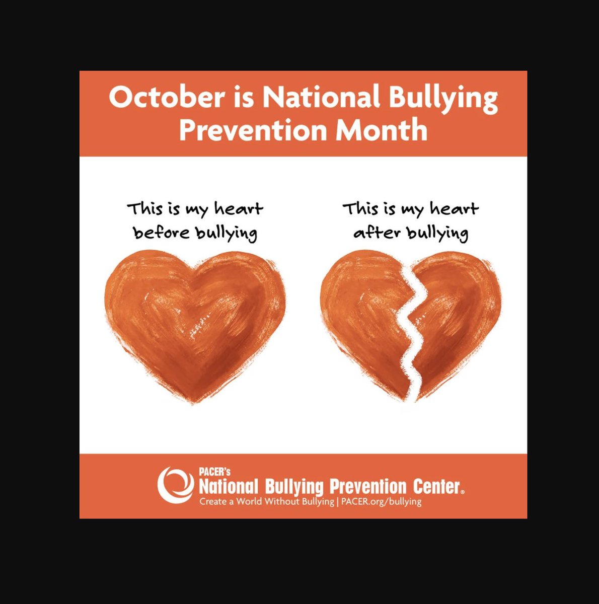 NMTimberwolves's tweet image. October is National Bullying Prevention Month!! Learn what you can do at pacer.org/bullying/
@PACER_NBPC #TimberwolfProud