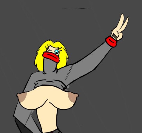 Hey there, was scrounging through the folders when I found a concept for a series of high libido minions. One just happened to be a tall blonde with some nice torpedo tits.