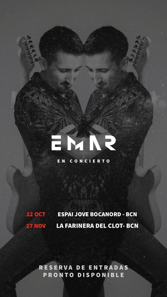 emarmusic's tweet photo. Aprovechando el caos en las otras rrss, vamos a desempolvar twitter anunciando esto...

Aquí comienza todo

#CulturaSegura #concierto https://t.co/ytQqN5tzVT