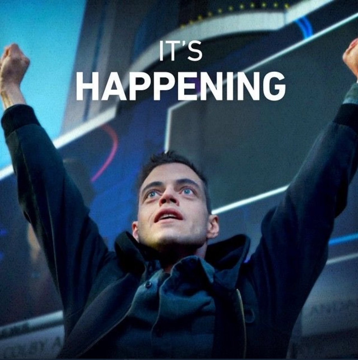 antonioyahn's tweet photo. Fuck the System!  #MrRobot https://t.co/1awdAagGxQ