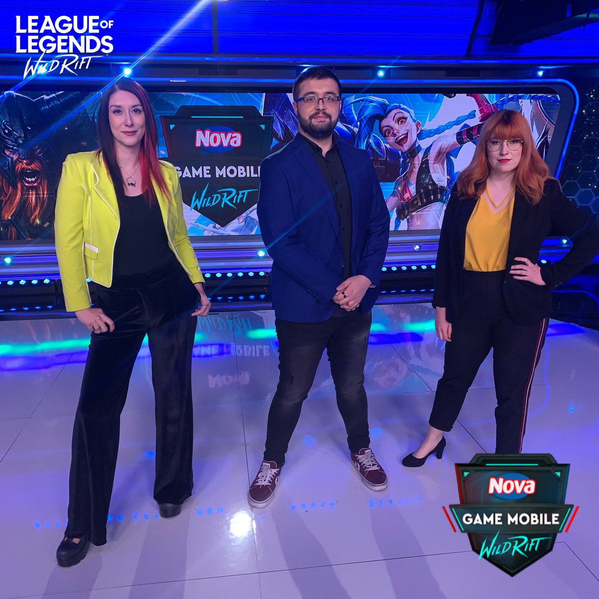 ETCTV_OFICIAL's tweet image. Estamos preparándonos para hoy a las 19:00hrs en la primera fecha de #NovaWildRiftxETC donde se enfrentarán los equipos de @Rebirthe_Sports 🆚 @TruedamageR en una lucha sin cuartel🔥🔥🔥 
No te lo pierdas‼️
➡️ twitch.tv/etctvoficial