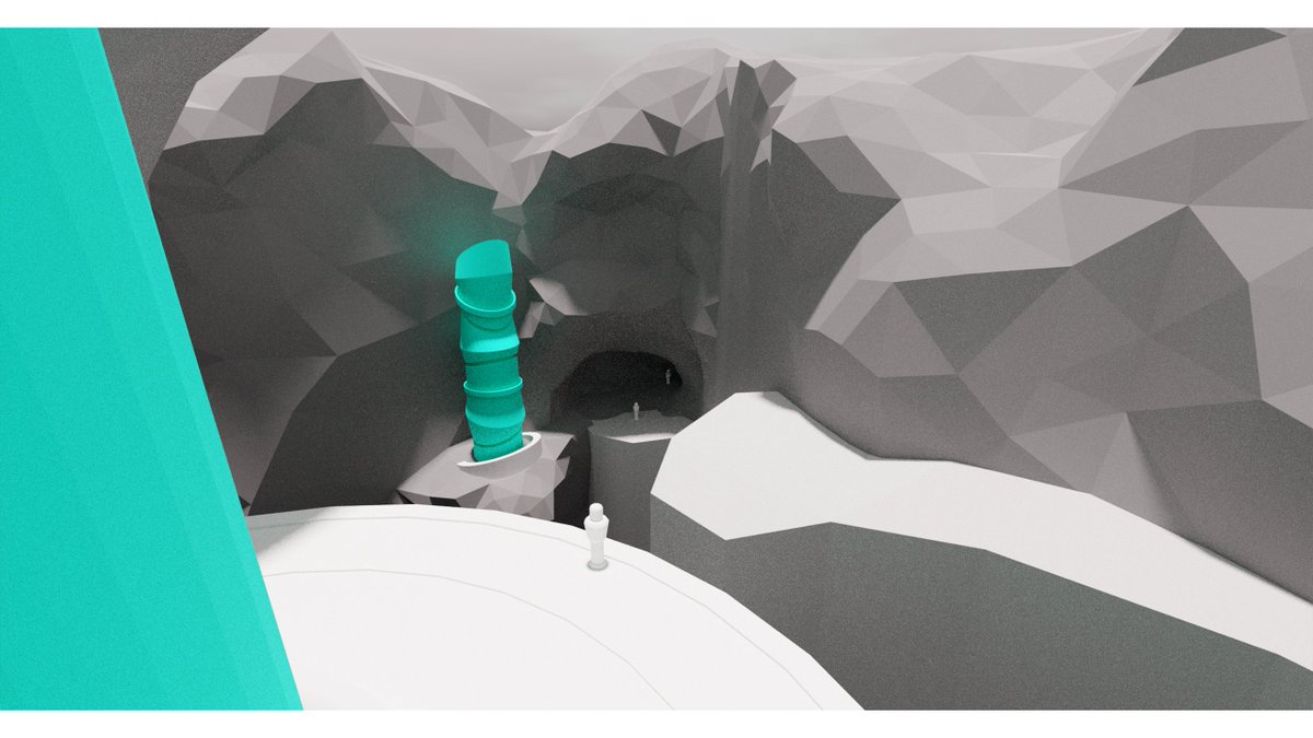 Vyn_LV's tweet photo. Day 3⃣ of #blocktober !
Simple level that show itself upon player progression.
Really happy with this architectural style. :)
See more⤵️
Did not prepare anything today so let see how it goes. 
Let's get creative !
See you in 10min for day 4⃣:) https://t.co/VpucQZgH53 https://t.co/FOf0R7uVWC