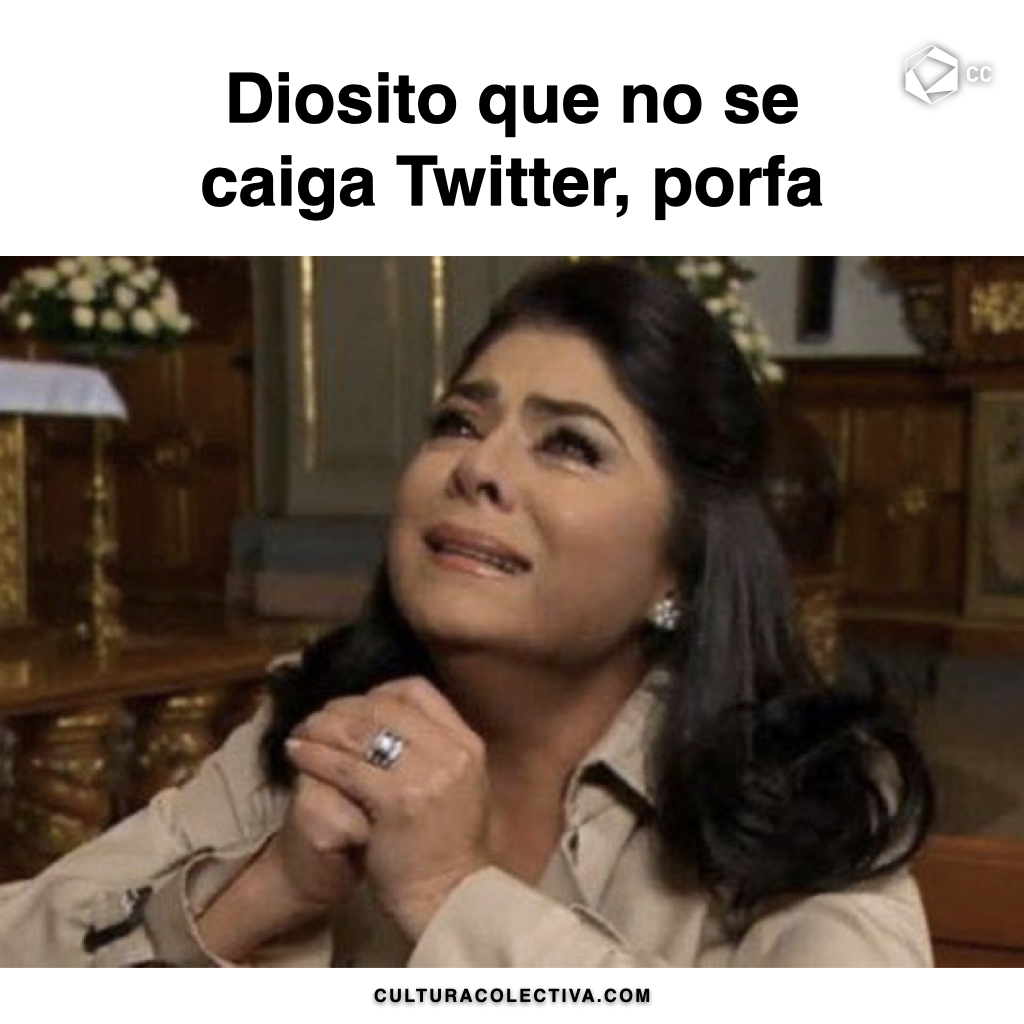 Cadena de oración por Twitter. 🙏