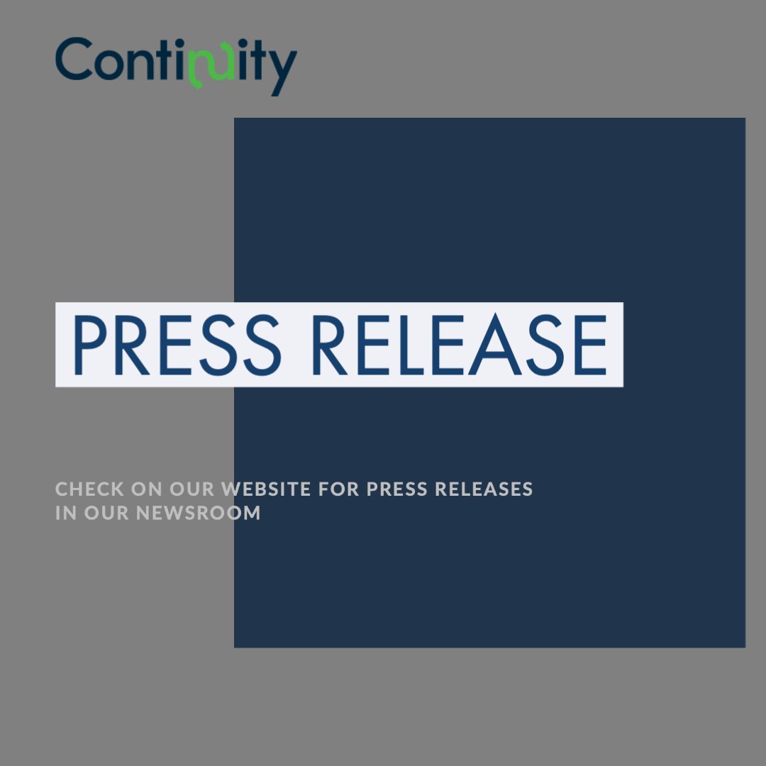 Continuity Announces the Release of Continuity ControlsRisk ERM™. To read the full Press Release... bit.ly/3alk9eJ