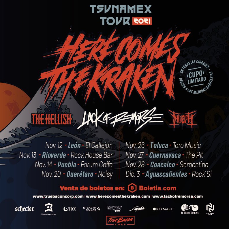 El #Tsunamextour está cerca!! Compren su boleto o mueran!!! 🤣🤣🤣 linktr.ee/tsunamextour