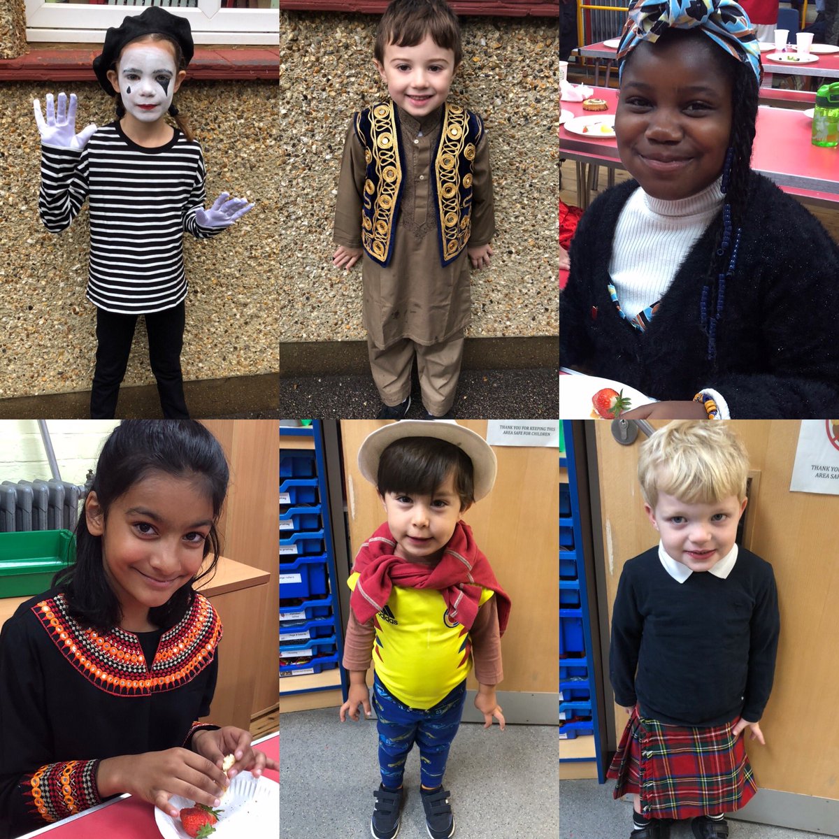 Look how amazing the children of GPPS looked at the International Breakfast morning. Everyone made such and effort and brought in yummy food to eat! What a fantastic event!