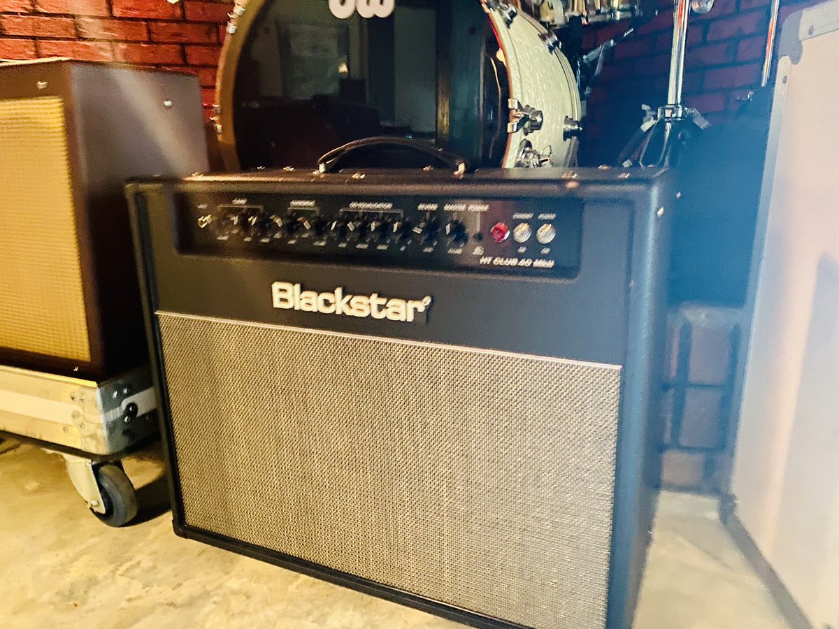MarkAlberici's tweet photo. #blackstaramps rock! https://t.co/1UUte5YOOC