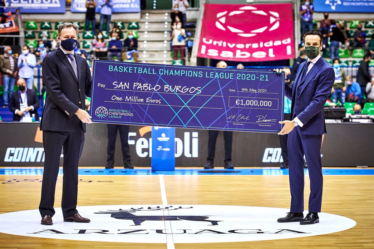 Basketball Champions League tweet media
