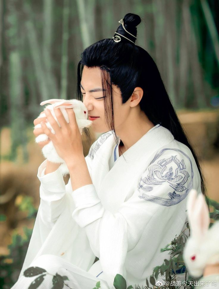 blwayv's tweet photo. HAPPY BIRTHDAY WEI WUXIAN🥰🐇🎂
#HappyXiaoZhan30thDay 
#XiaoZhan30thBirthday https://t.co/KyNNo1yV9V