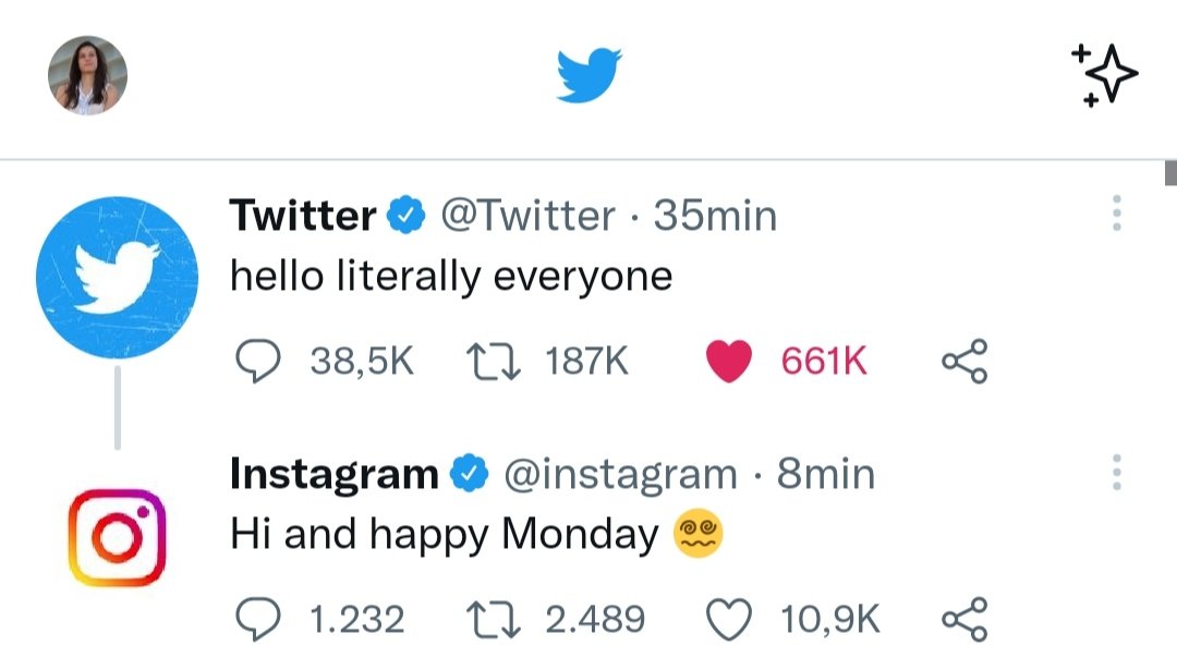 Es curioso cuántas personas me he encontrado de vuelta a casa hablando por teléfono, mirando al frente, observando las calles.

Ojalá más paseos de contemplar el entorno y de hablar con familia/amig@s, 
aun sin caída de #WhatsApp #whatsappdown #Facebook #whatsappcaido