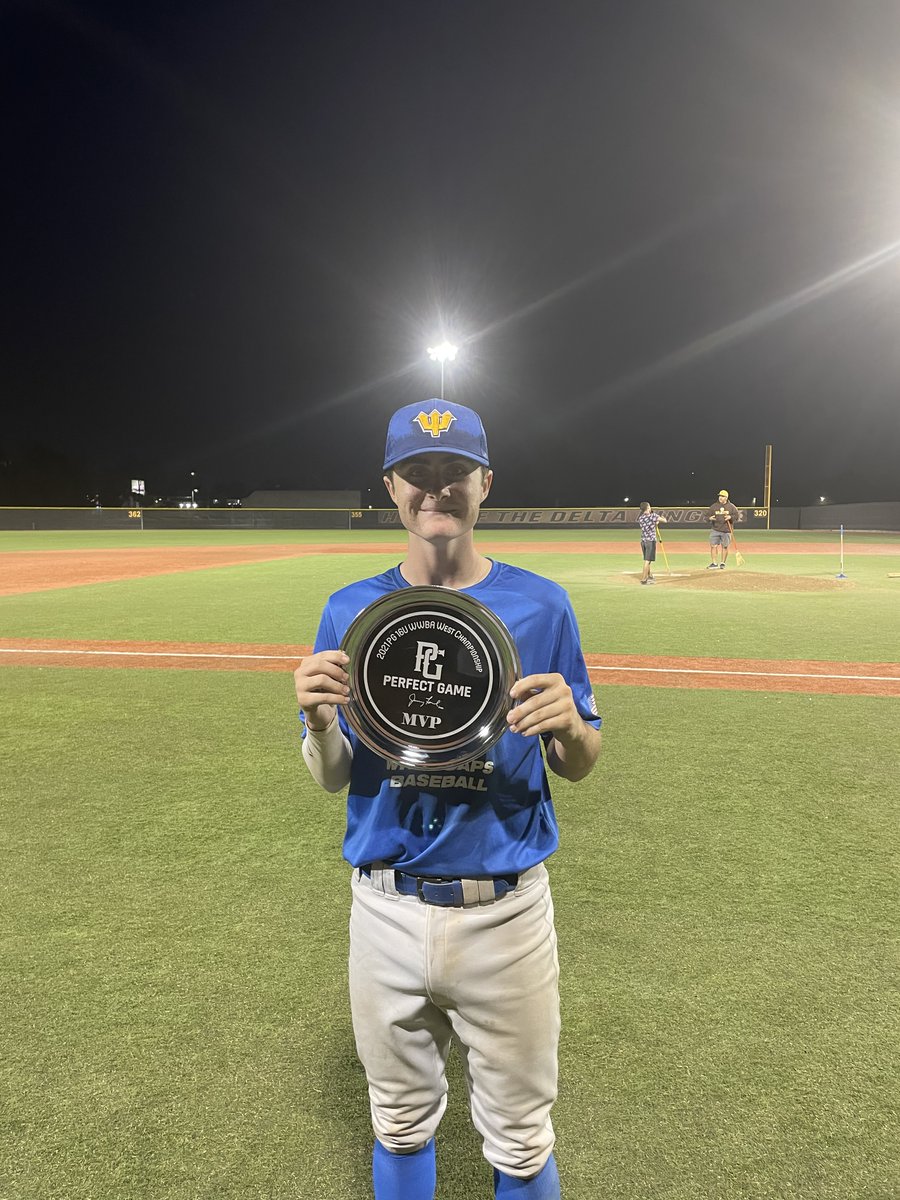 California_PG's tweet photo. 16U Fall WWBA West Championships 

🏅Champions: Whitecaps Baseball Academy
🥈 Runner Up: SSC 
🏅 MVP: Owen Faust
🏅 MVPitcher: Colby DeLaura https://t.co/a2QIiwCe5v