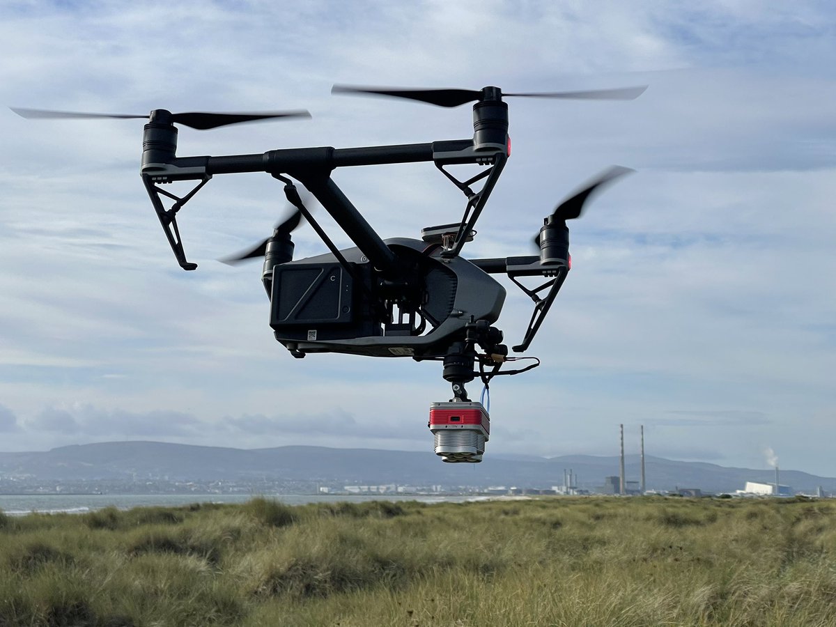 GeoAerospaceHQ's tweet image. Ongoing drone surveys using multispectral sensors to map, assess and monitor change across a range of semi-natural and Annex 1 habitats around Ireland with @iHabiMap team. 
.
@charmcharmcruz @mapalljohn @oconnelljerome1 @BECecology 
.
#dronesurvey #UAV #multispec #GeoAerospace