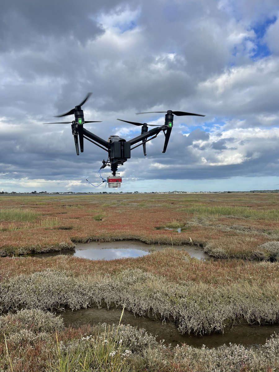 GeoAerospaceHQ's tweet image. Ongoing drone surveys using multispectral sensors to map, assess and monitor change across a range of semi-natural and Annex 1 habitats around Ireland with @iHabiMap team. 
.
@charmcharmcruz @mapalljohn @oconnelljerome1 @BECecology 
.
#dronesurvey #UAV #multispec #GeoAerospace