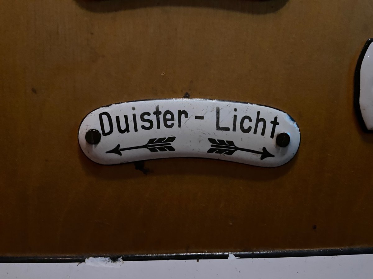 Van #duister naar #licht in het #spoorwegmuseum <a href="/Spoorwegmuseum/">Spoorwegmuseum</a>