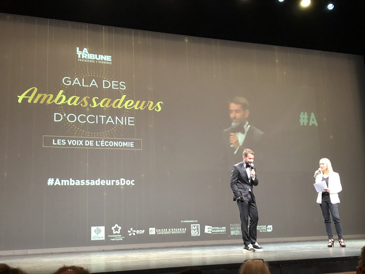 Bravo aux #AmbassadeursDoc : 
RHTech : <a href="/radioshop/">radioshop</a> 
Mobilité : <a href="/ies_synergy/">IES Synergy</a>
Alimentation : <a href="/C_duTech/">CONFISERIE DU TECH</a> 
Santé : @Quantum_Surgical
Transition énergétique : <a href="/bulane/">Bulane</a> 
Personnalité : @sofi_Groupe 
Coup de cœur : <a href="/futura_gaia/">FuturaGaia</a>