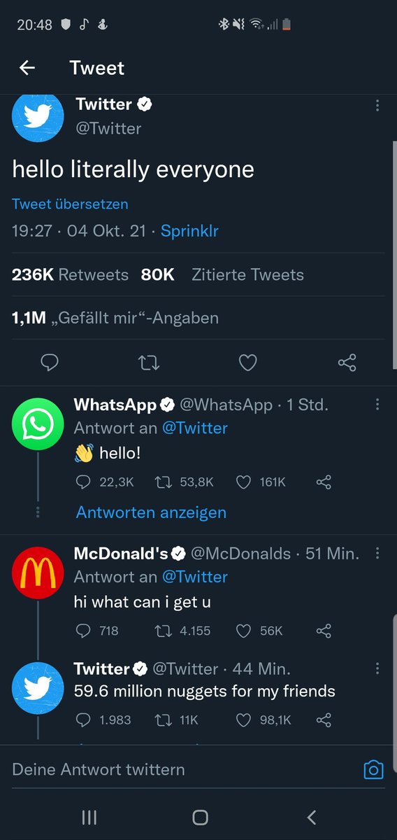 Ich kann nicht mehr alter 😂😂
#whatsappdown 
#facebookdowm 
#instagramdown