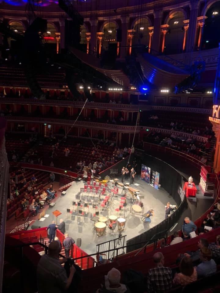 AnimalTel's tweet photo. A great weekend at @RoyalAlbertHall with @CamborneBand - delighted with 7th placing https://t.co/WkyqSTV68C