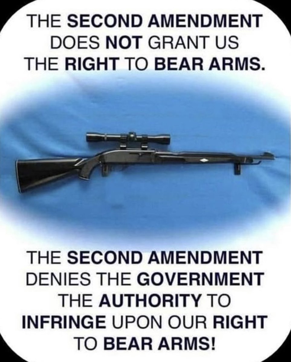 neildorval's tweet image. #NRA #Guns #SecondAmmendment #Constitution