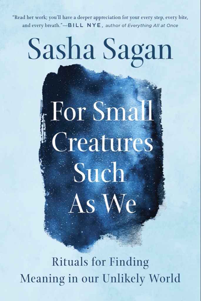 Sasha Sagan On Twitter Since Everyone S Over Here Because Instagram Is Down I Guess I Ll Just Mention My Paperback Comes Out Tomorrow