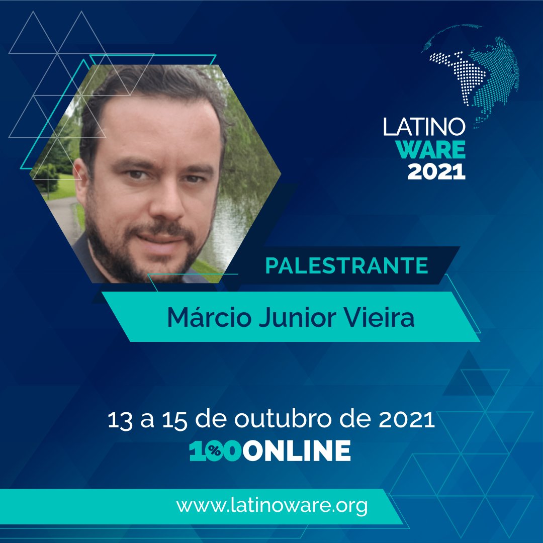 Estaremos na <a href="/latinoware/">Latinoware</a>  apresentando o projeto <a href="/ApacheHop/">Apache Hop</a>  inscrições gratuitas em latinoware.org
#hop #apache #opensource #latinoware #ambientelivre