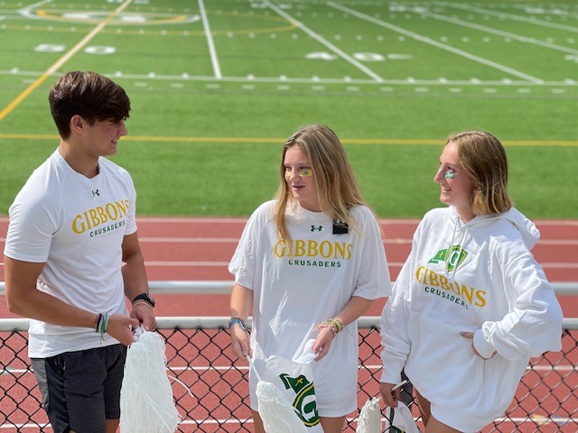 store_cghsnc's tweet photo. It's the White/Gold-Out this Friday!!! Get your gear from the School Store today! Dri-Fit T-shirts &amp; Sweatshirts available. Rally Towels &amp; Pom-poms can be purchased at the game. https://t.co/laZgRSL48H