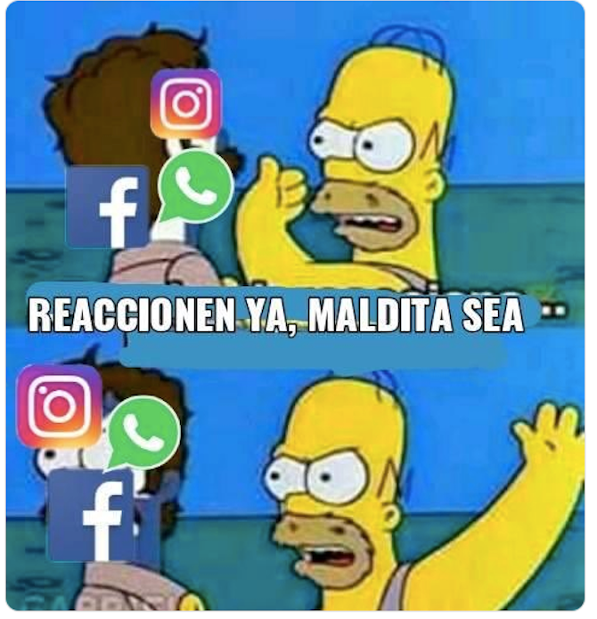 andreshlan's tweet photo. @WhatsApp #whatsappdown #facebookdowm #instagramdown https://t.co/K7jh6M5VlS