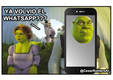 CesarRomeroAr's tweet photo. Yo cada 5 segundos...

#Whatsapp #Facebook #Instagram #whatsappdown #facebokdown #Whastapp #RedesSociales #Telegram https://t.co/jWyrW8aGrt