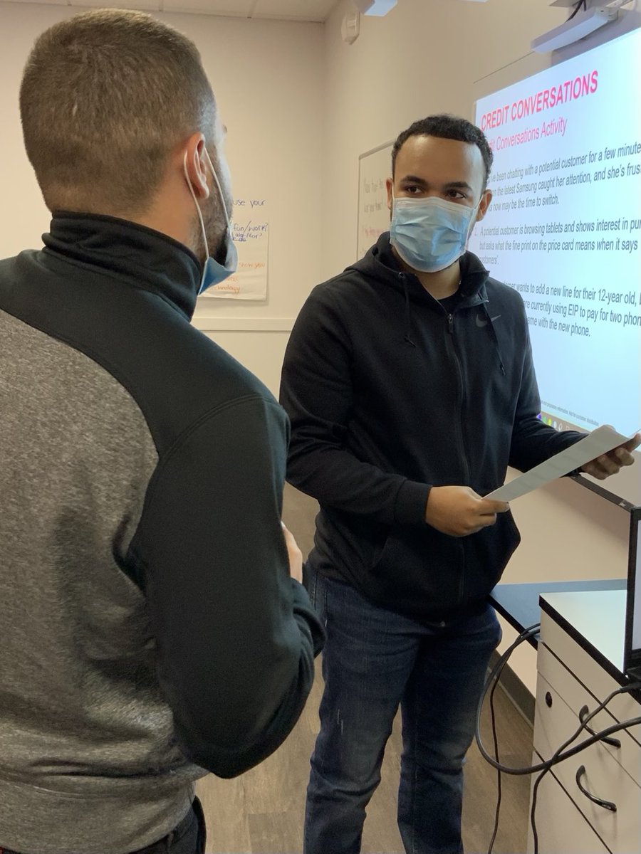 SharonDeckerNE's tweet image. I just love when new hires volunteer to practice! It’s the perfect way to gain confidence in their new found knowledge. #InteractionModel #CustomerLove ⁦@Starandzipper⁩ ⁦@ISLila⁩ ⁦@mindythetrainer⁩ ⁦@ScotOrlowski⁩ ⁦@AmrWahba1080⁩