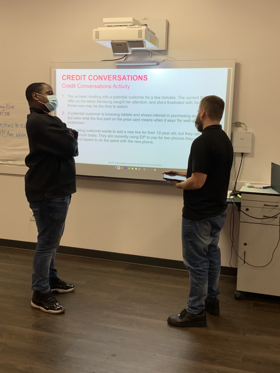 SharonDeckerNE's tweet image. I just love when new hires volunteer to practice! It’s the perfect way to gain confidence in their new found knowledge. #InteractionModel #CustomerLove ⁦@Starandzipper⁩ ⁦@ISLila⁩ ⁦@mindythetrainer⁩ ⁦@ScotOrlowski⁩ ⁦@AmrWahba1080⁩