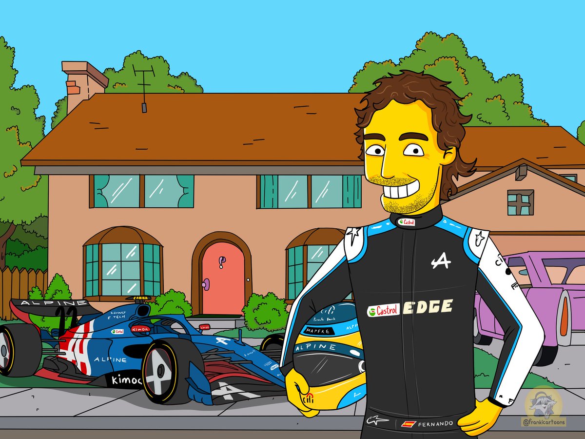 frankimationmtl's tweet photo. Custom portrait Style Fernando Alonso, visit my etsy shop https://t.co/Kbe70ZXCzx #FernandoAlonso #alpineteam #f1 #alpine #Facebook https://t.co/WBLQKiKVfH