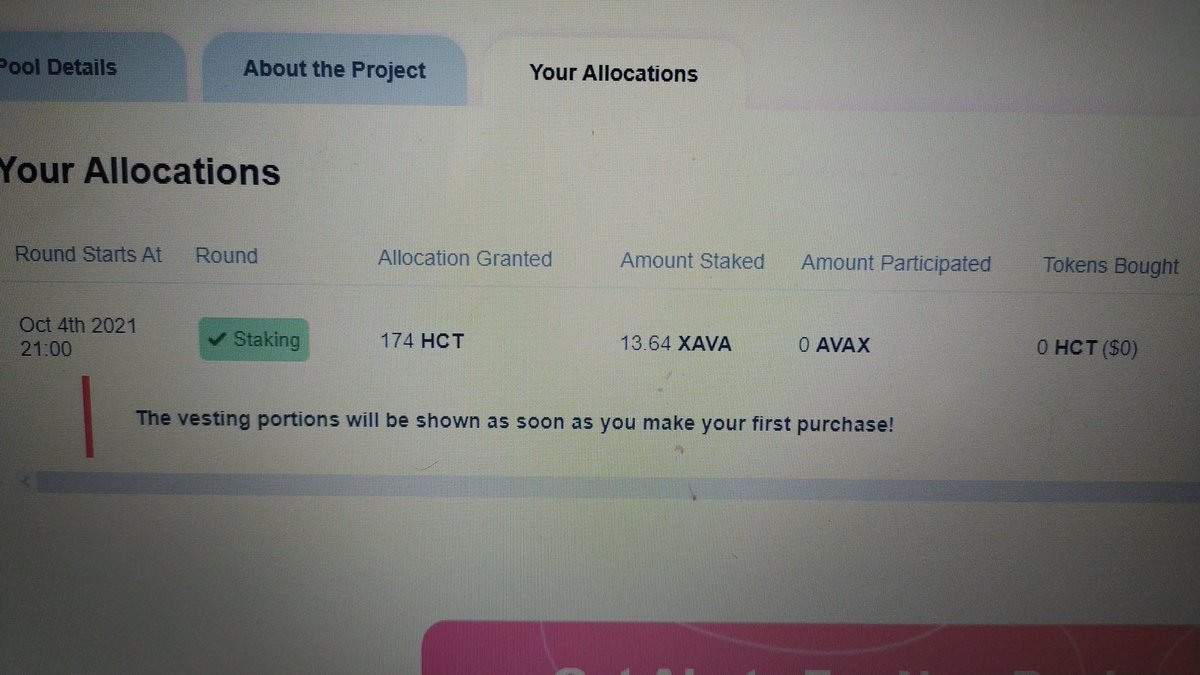kriptomarketim's tweet photo. #xava stake ile #HurricaneSwap #IDO suna katıldım. 

Az ve öz butcemiz ve riskiniz bu kadar 🤫 
 #avax ağı üzerindeki 4. $IDO projem bakarsın bir gün bizde roket atarız 😉

#yay #klo #avxt #evrt #ave #lyd #bag #spore #gdl #pefi #png #zabu #hat #teddy #boofı https://t.co/wEauPWYQKs