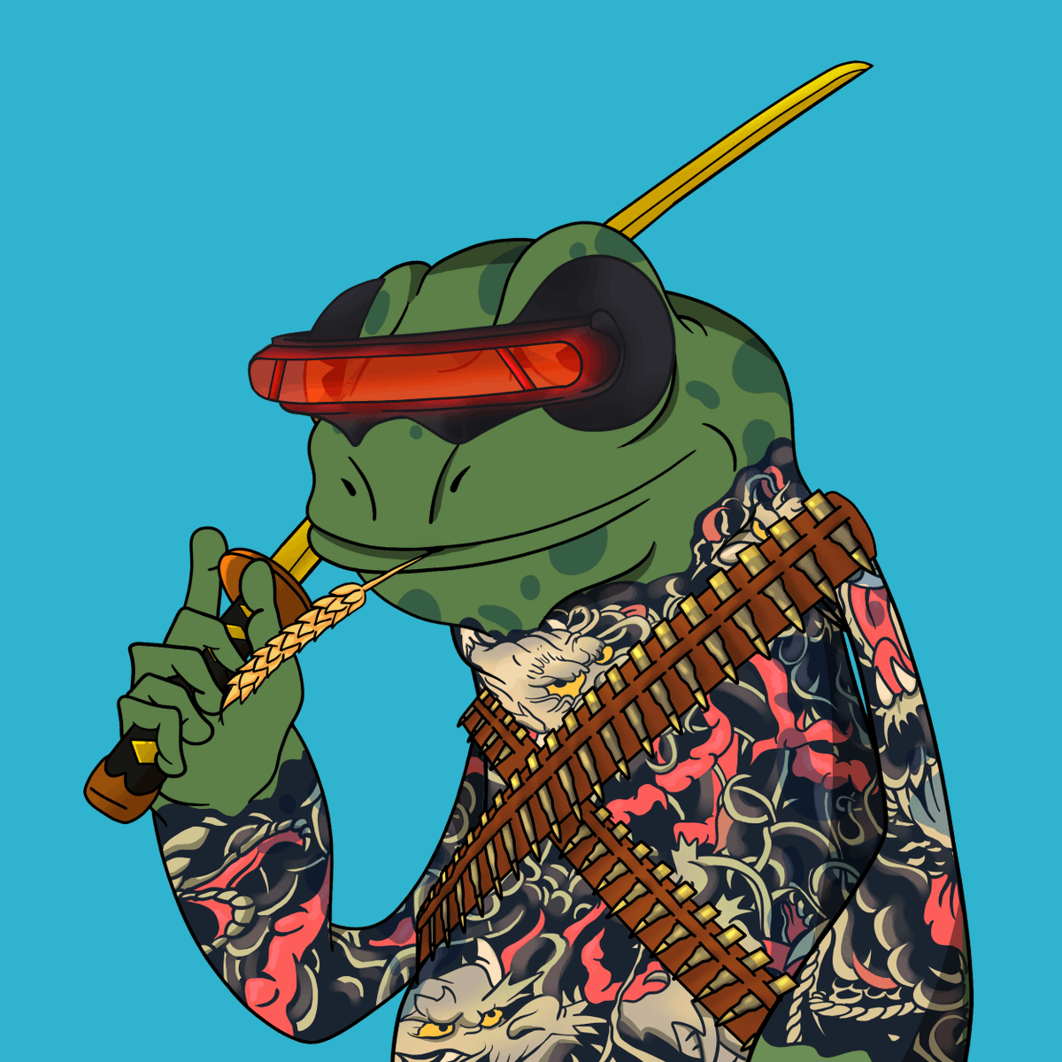 CyberFrogsNFT's tweet photo. Only 2 hours to go until the Cyber Frog Public Sale!! 🚀

Grab your Cyber Frog on https://t.co/beAThU06Ct and join the fight for Neo Tokyo 🐸⚔️

Oct 4th / 9PM UTC / 1 SOL https://t.co/RGTDawO77I