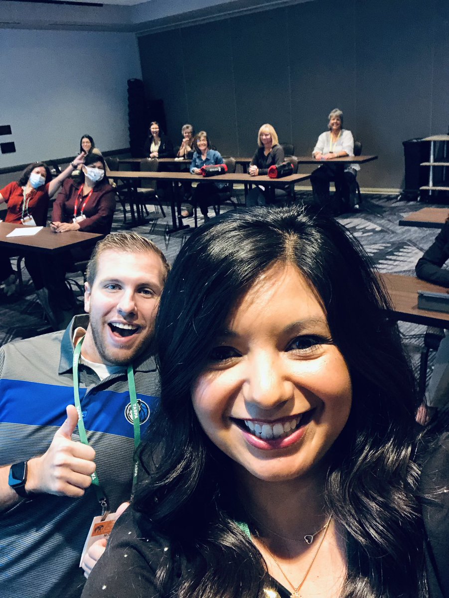 mtorres_edu's tweet photo. A great crowd at Google Drive Basics hosted by yours truly! @TASPA3 #TASPAFall21 https://t.co/LcWSeKAary
