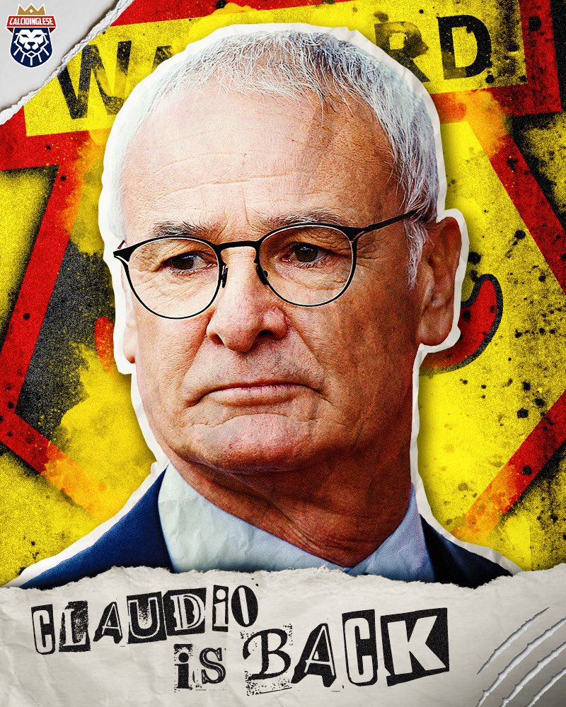 calcioinglese's tweet photo. Claudio is back in the Premier League 😍 https://t.co/mMe68MysTx