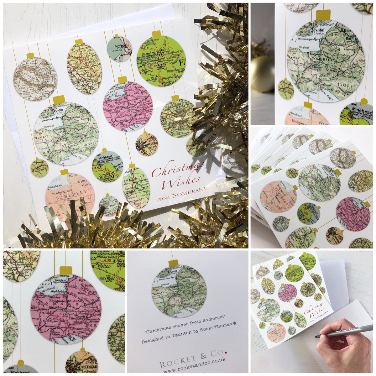 _rocketandco's tweet photo. Evening @TauntonHour 😁 and hello Somerset folk! I’m not sure I’ve been on here under my art account before? Anyway, I currently have a super special deal on these packs of Xmas cards 🙈 sorry not sorry 10 4 £10 when you pre order in October #TauntonHour 
https://t.co/TM7DQYEcqN https://t.co/Fevq6HONrc