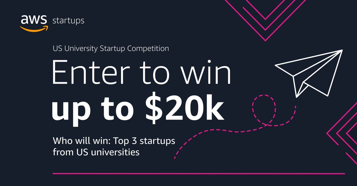 The Basement (@ucsdbasement) on Twitter photo ⚠️ ATTENTION entrepreneurs who want FREE MONEY for their startup ⚠️
Enter your startup into the AWS US University Startup Competition for the opportunity to win an equity-free cash prize of up to $20,000 to help fund your venture!
Apply before Nov 1st!
awsusuniversitystartup.splashthat.com/?&trk=namerbd_… ⚠️ ATTENTION entrepreneurs who want FREE MONEY for their startup ⚠️
Enter your startup into the AWS US University Startup Competition for the opportunity to win an equity-free cash prize of up to $20,000 to help fund your venture!
Apply before Nov 1st!
awsusuniversitystartup.splashthat.com/?&trk=namerbd_…