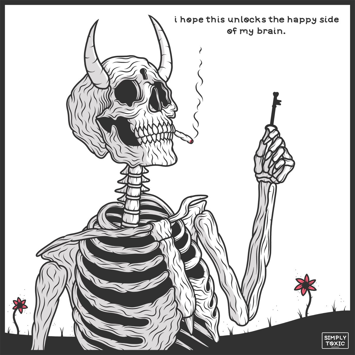 SimplyToxic_'s tweet photo. 🗝️💀 https://t.co/F2M49Jzrzq