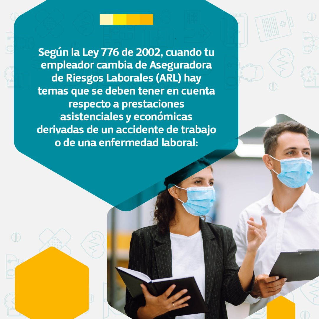 ColmenaSeguros's tweet photo. ¿Te has preguntado cómo queda el tema de las prestaciones cuando tu empleador cambia de ARL? Acá te contamos algunos puntos claves que debes tener en cuenta para estar al día con este tema.  Puedes descargar el pdf con toda la información aquí https://t.co/nTFP06eilp https://t.co/wSlB2C1pOc