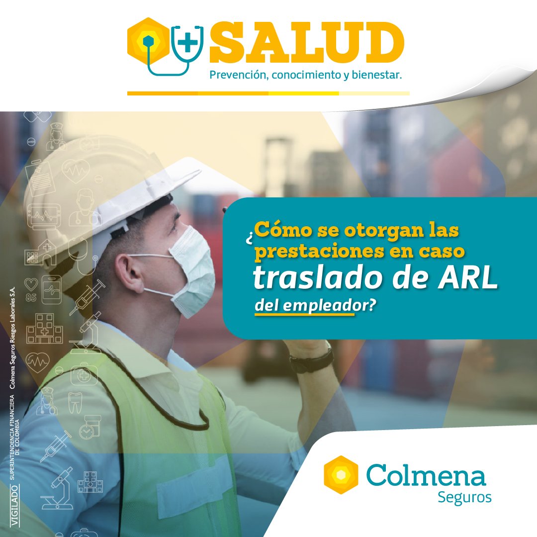 ColmenaSeguros's tweet photo. ¿Te has preguntado cómo queda el tema de las prestaciones cuando tu empleador cambia de ARL? Acá te contamos algunos puntos claves que debes tener en cuenta para estar al día con este tema.  Puedes descargar el pdf con toda la información aquí https://t.co/nTFP06eilp https://t.co/wSlB2C1pOc