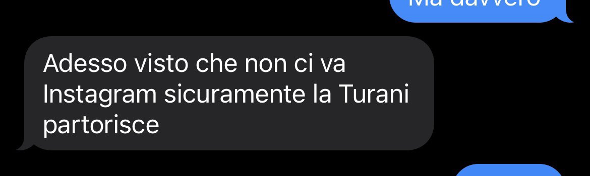 letaletileta's tweet photo. #paolaturani #instagramdown https://t.co/bPcMMd4hlc