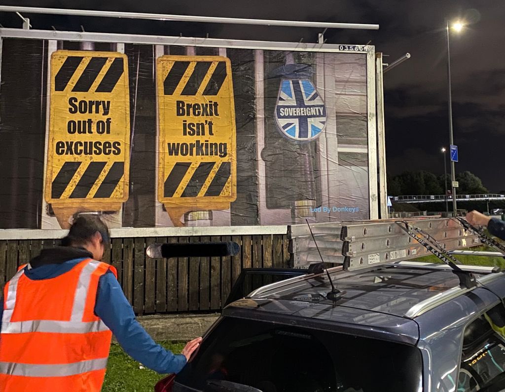 ByDonkeys's tweet photo. Good evening Manchester #cpc21 https://t.co/vBxqHkrKtN