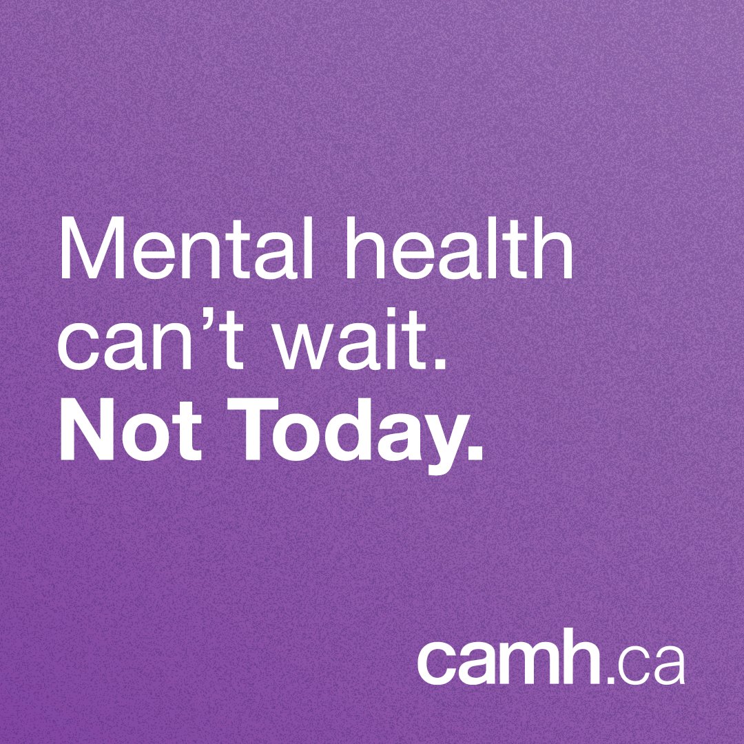 CAMH Foundation tweet media