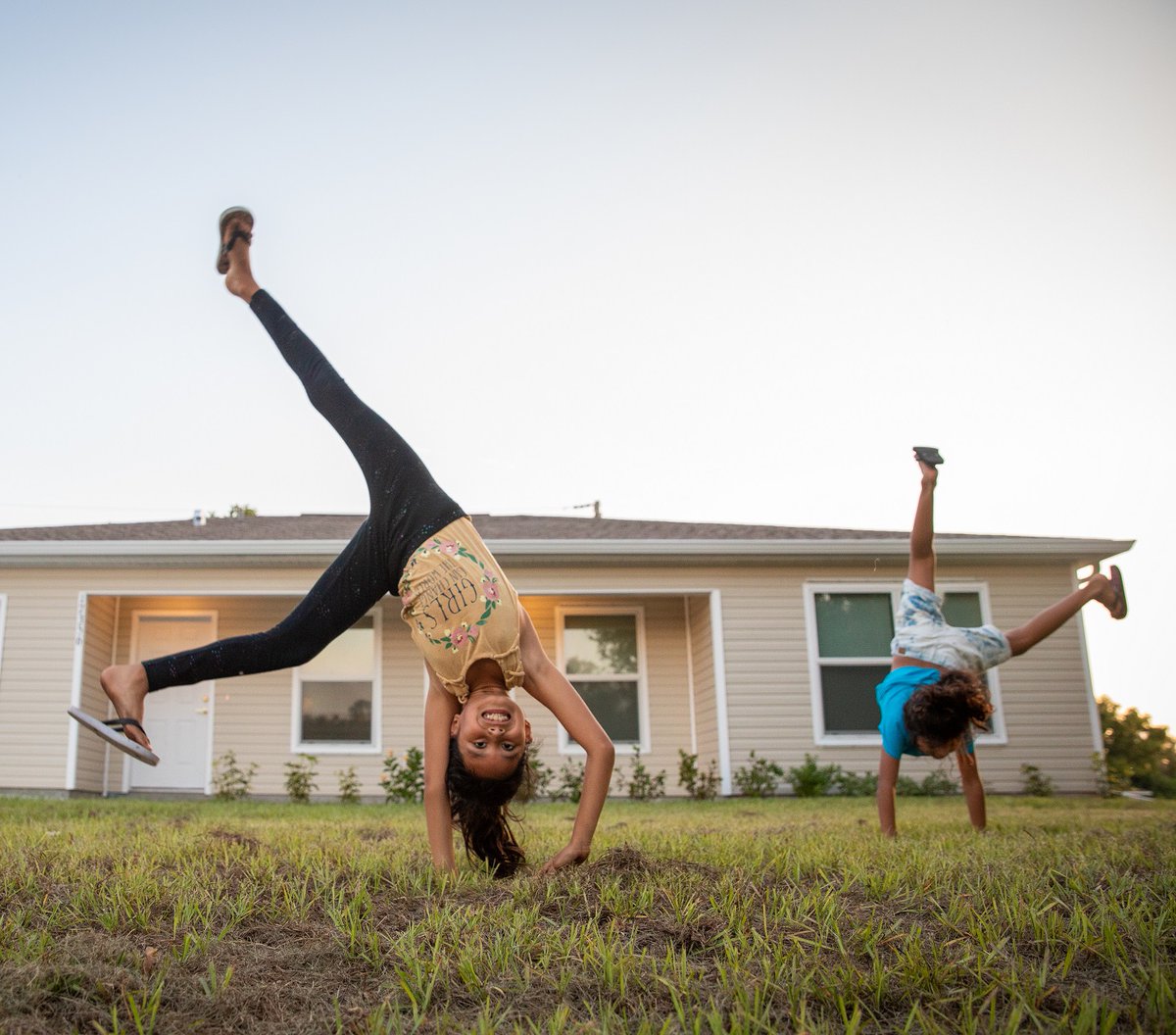 Everyone deserves a foundation for a stable, healthy future for themselves and their families
— no matter who they are, where they live or how much money they earn. 

THIS is what we fight for every day. 

#WorldHabitatDay #Everyone #Everyday