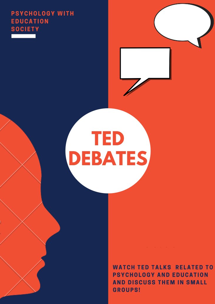 Join us tomorrow for our first ever Ted Debates session 
get your tickets here: eventbrite.co.uk/e/pes-ted-deba…