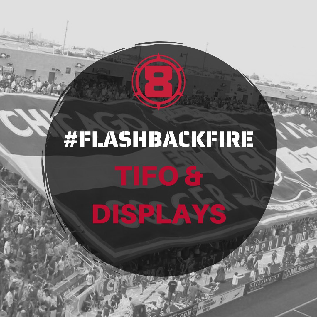 Section8Chicago's tweet photo. Today in #FlashbackFire - share your favorite stadium displays!

🚩Tifo! Two-poles! Banners!🚩

#cf97 #cffc https://t.co/IsWTWV14nr