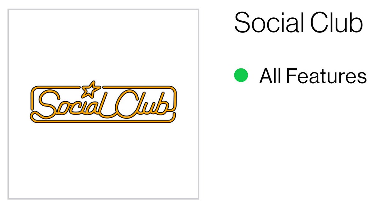 GTAonlineNews's tweet photo. Facebook and Instagram are down.

Rockstar Social Club is not. https://t.co/y5JPFM6oiY