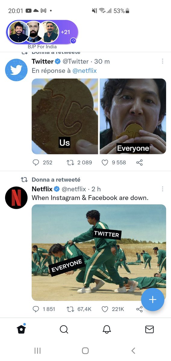 Ça charrie le Zuckerberg là 😂