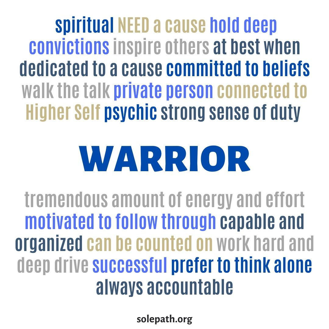 SolePathAnswers's tweet image. Do you have a Spiritual Warrior LightPath? All these amazing characteristics are part of your most expanded energy. Live life now with your light at the forefront to experience your life in flow.

#SpiritualWarrior
#tremendousenergy
#deepconvictions
#walkthetalk