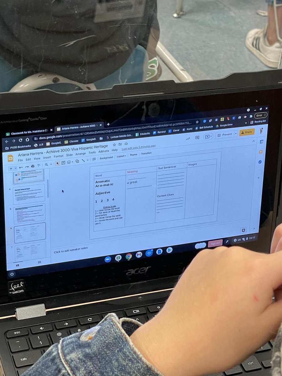 Disciplinary Discussions in Math, ELA, and ELD; vocabulary instruction.

Thank you Mr. Lee, Mrs. Moran <a href="/vmoran902/">Vanessa Moran</a>, Mrs. Ojea, and  Ms. Hairston.

#ProudToBePUSD #DisciplinaryLiteracy #PhotoDump #MathTalks #WhipArounds #ExpressingOpinions